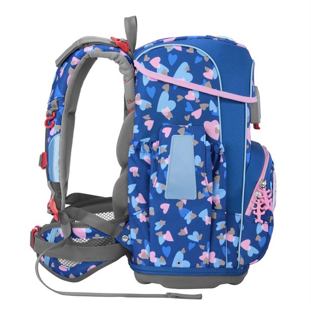 Školní aktovka Step by Step CLOUD REFLECT, Seashell Pearl - 5 dílný set, AGR certifikát