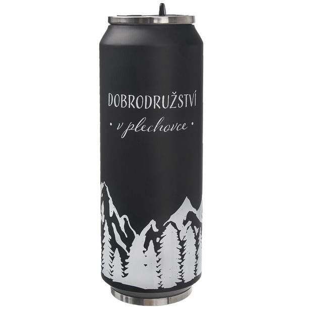 Termoska plechovka hory 0,7 l