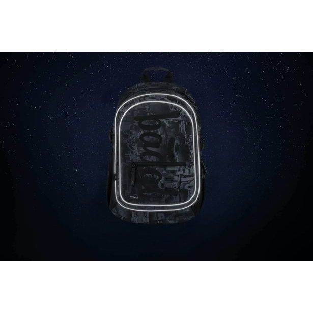 BAAGL SET 3 Core Technic: batoh, penál, sáček