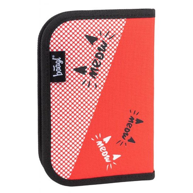 BAAGL Školní penál klasik Kočka Baagl