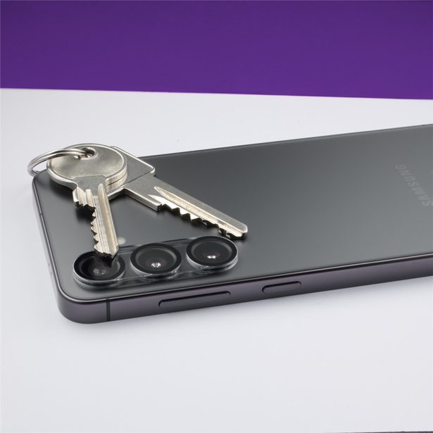 Hama Cam Protect, ochranné sklo fotoaparátu pro Samsung ZFlip6,, průhledné