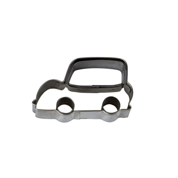 TORO VYKRAJOVÁTKA NA CUKROVÍ-AUTO,7-8CM,STŘÍBRNÁ_hamashop