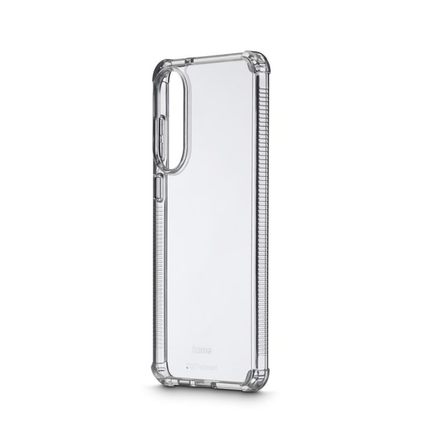 Hama Extreme Protect, kryt pro Samsung Galaxy S25 Edge, D3O®, nežloutne, průhledný