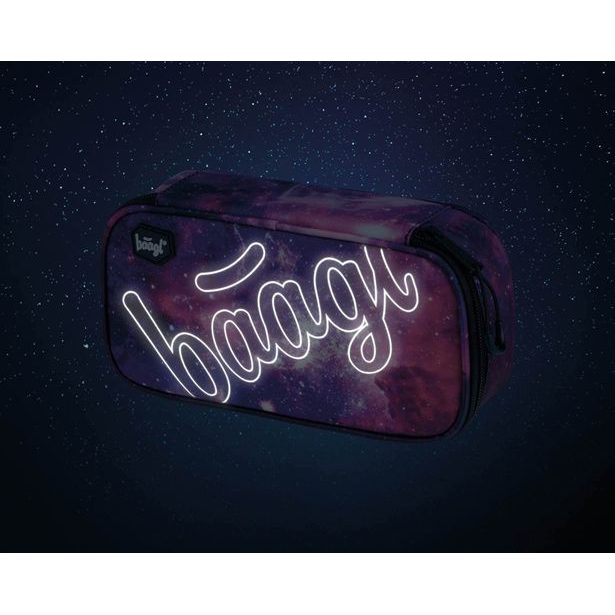 BAAGL Penál etue Skate Galaxy Baagl