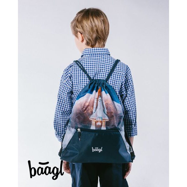 BAAGL Školní sáček Space Shuttle