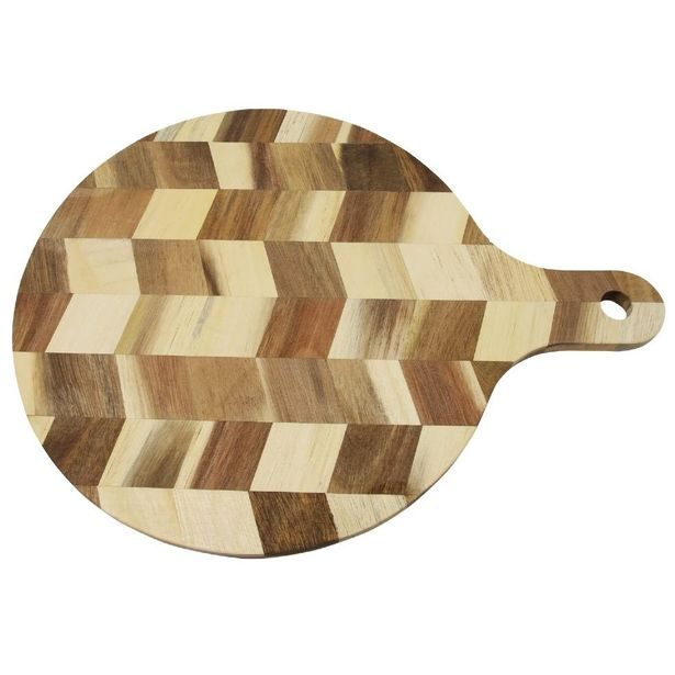 HIT Prkénko servírovací akátové dřevo 40x30x1,5cm HT-24501866