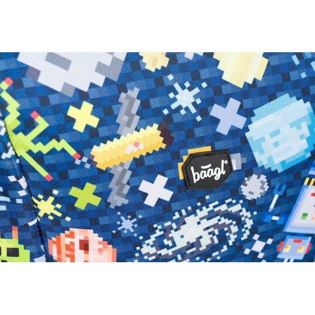 BAAGL Školní aktovka Shelly Space Game Baagl
