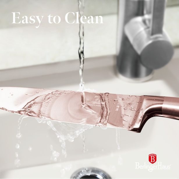 BERLINGERHAUS Sada nožů nerez 4 ks Taupe Collection BH-2977