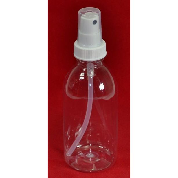 rozprašovač 0,20l (200ml), typ B, hr.28mm, čirý PET plast