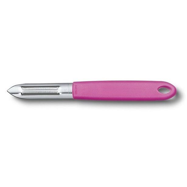 škrabka na bram. econome-RŮŽOVÁ, VICTORINOX