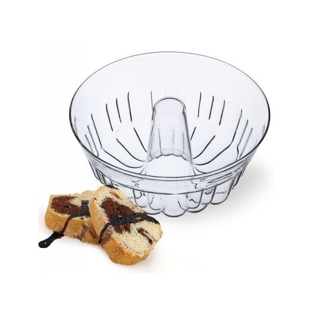 bábovka d21x10,5cm SIMAX, 1,3l malá, var.sklo