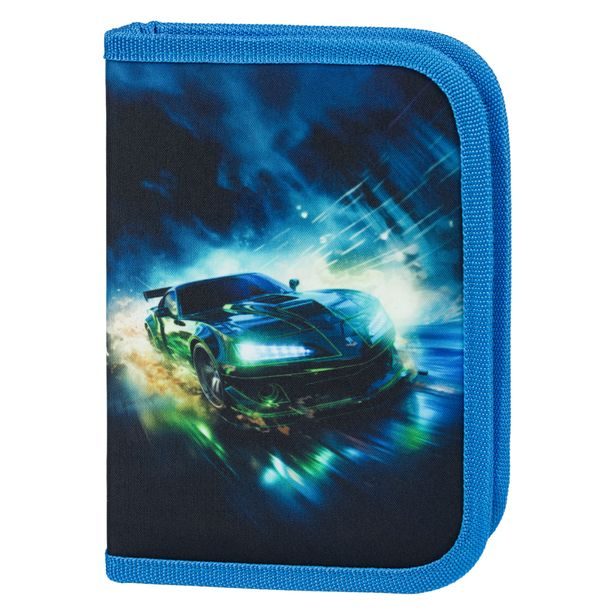 BAAGL 3 SET Zippy Závodní auto: aktovka, penál, sáček