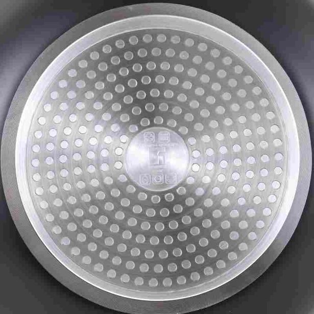 BERGNER Wok pánev s nepřilnavým povrchem 28 cm Earth Black BG-34627-BK