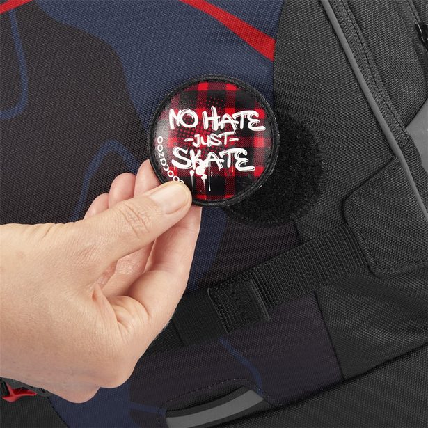 Školní batoh coocazoo PORTER,Lava Lines, certifikát AGR