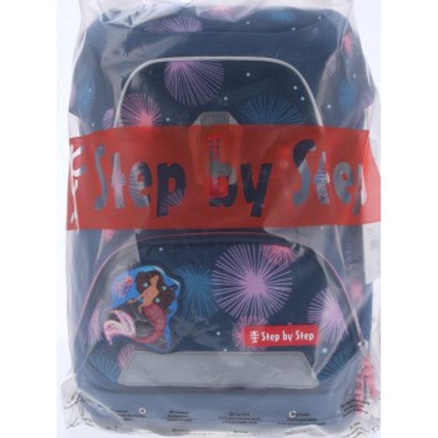 Školní aktovka Step by Step FIT, Mermaid Delia - 5 dílný set, AGR certifikát