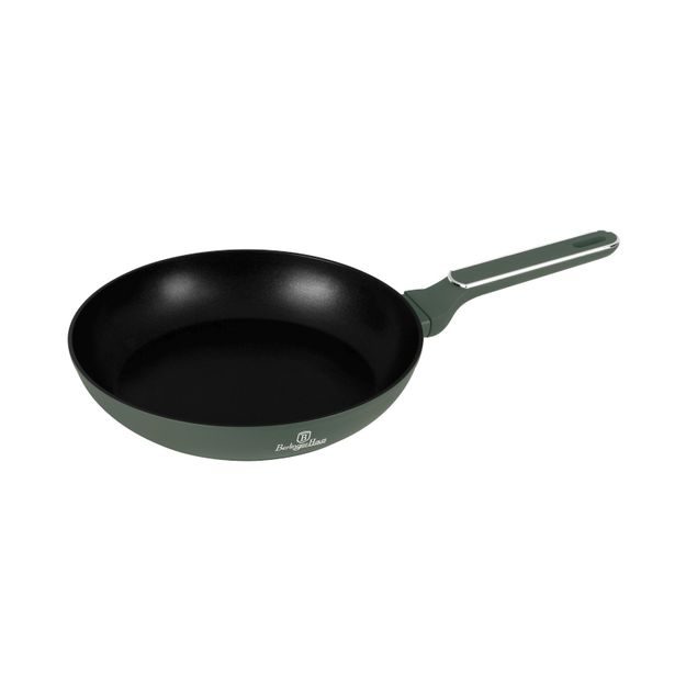 BERLINGERHAUS Pánev s titanovým povrchem 24 cm Matte Green Collection BH-8151