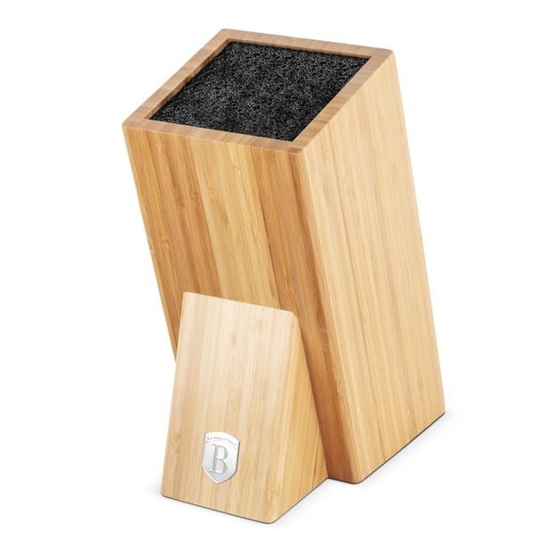 BERLINGERHAUS Sada nožů nerez v dřevěném bloku 6 ks BH-2805