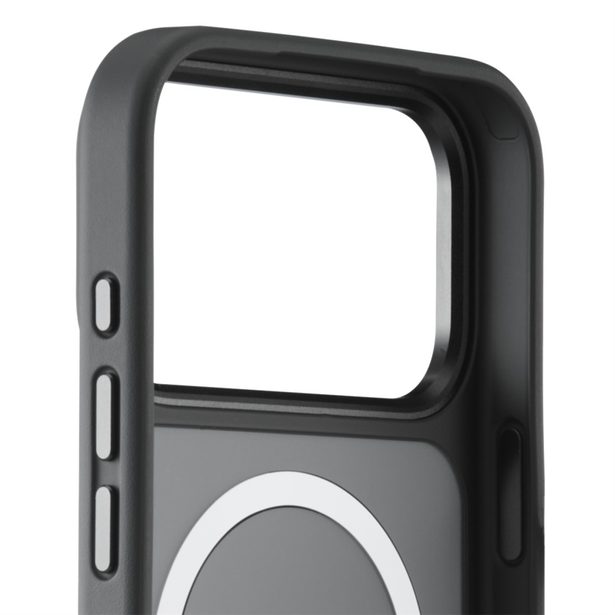 White Diamonds Hybrid Case, kryt pro Apple iPhone 17 Pro Max, magnetický, matný, poloprůhledný černý