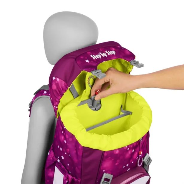 Školní batoh Step by Step GRADE, Sweet Unicorn Nuala, AGR certifikát