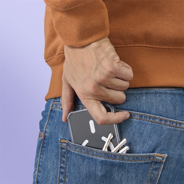 Hama Extreme Protect, kryt pro Apple iPhone 17 Pro Max, magnetický, D3O®, nežloutne, průhledný