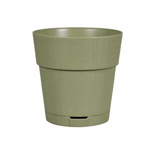 květ. d15xh15cm OLIV.ZELENÁ ETHICA+miska