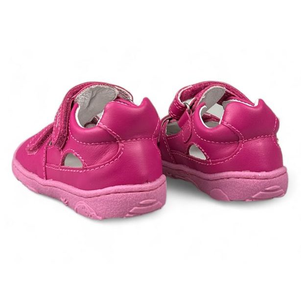 Dívčí BAREFOOT letní obuv DDstep - Růžové