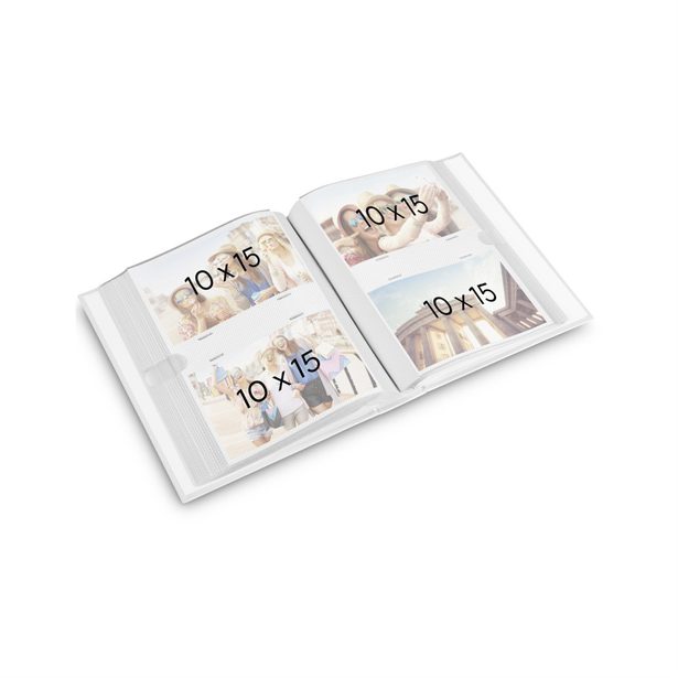 Hama album memo ANIMALS 10x15/200, popisové štítky