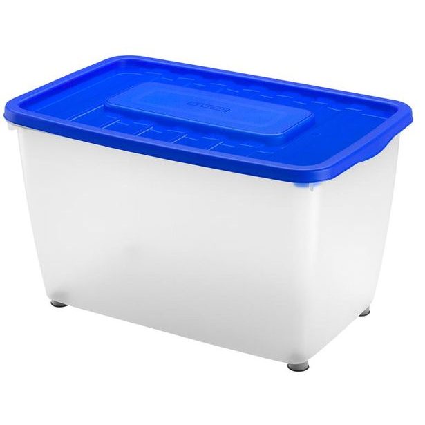 heidrun BOX ÚLOŽNÝ S VÍKEM 46L, PLAST, 56X37X34CM_hamashop