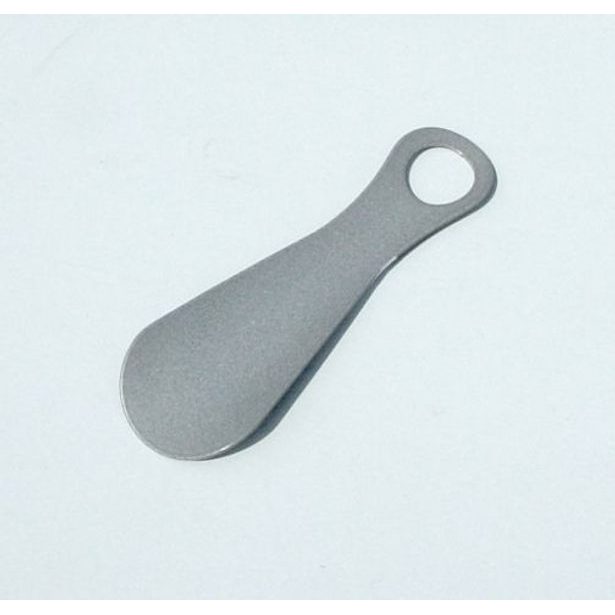 lžíce na obuv 15cm malá, kov