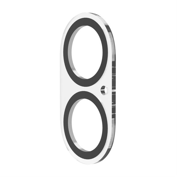 Hama Cam Protect, ochranné sklo fotoaparátu pro Apple iPhone 16/16 Plus, průhledné