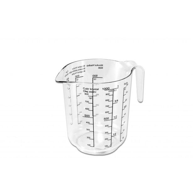 odměrka 1l s potiskem