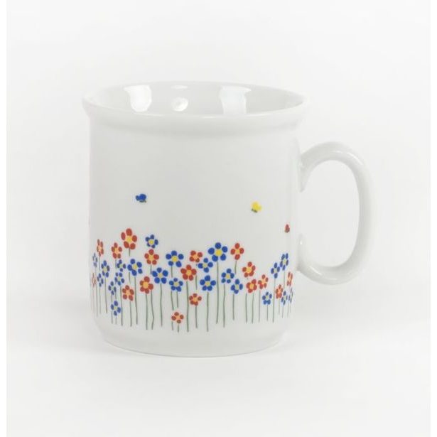 hrnek 220ml GASTON-KYTIČKY plot, čes.porc.