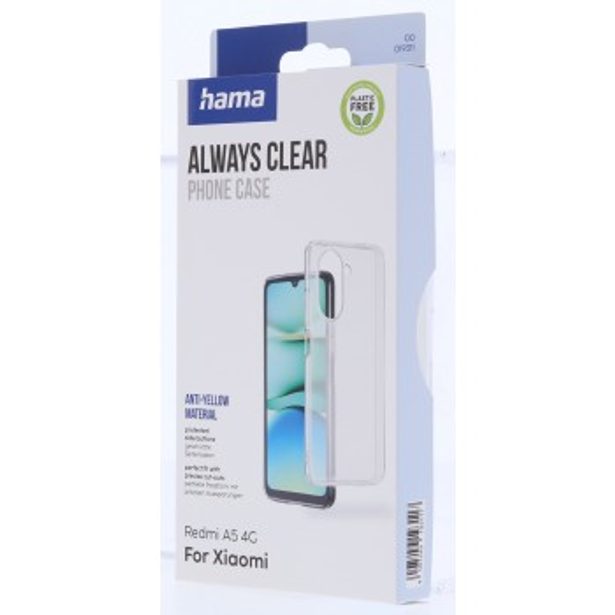 Hama Always Clear, kryt pro Xiaomi Redmi A5 4G, vždy průhledný, nežloutne