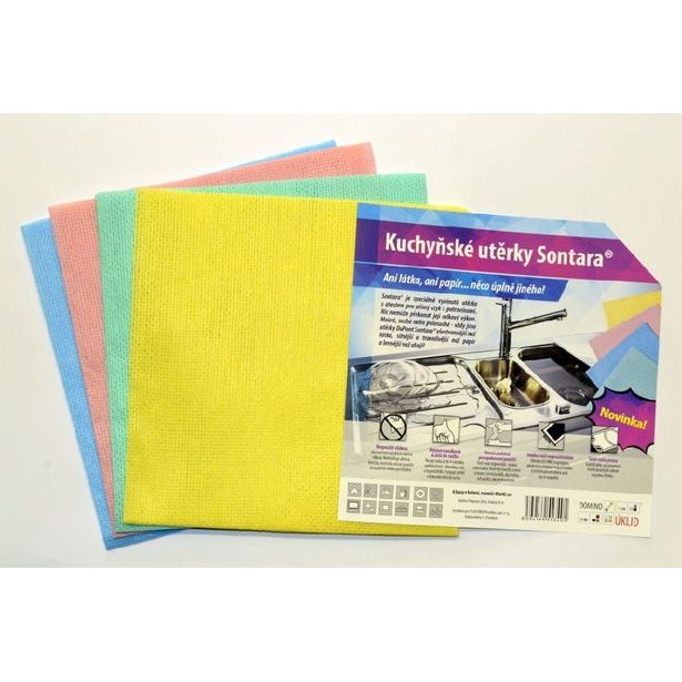 utěrka 4ks SONTARA 42x40cm(ani látka,ani papír)