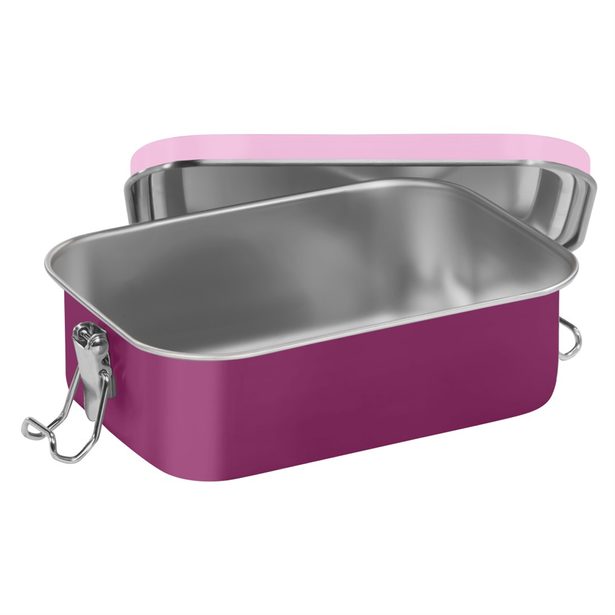 Krabička na svačinu z nerezové oceli Step by Step, Sweet Unicorn