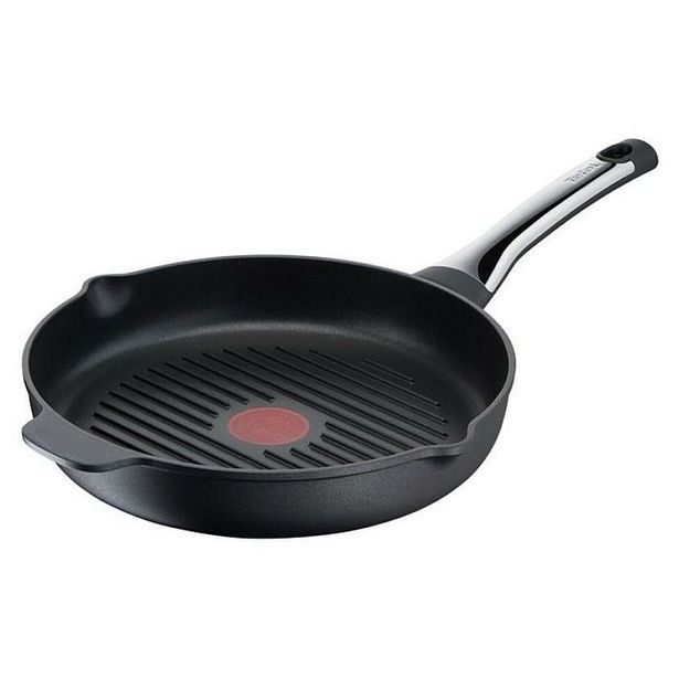 pánev d26cm grilovací Excellence, TEFAL, indukce