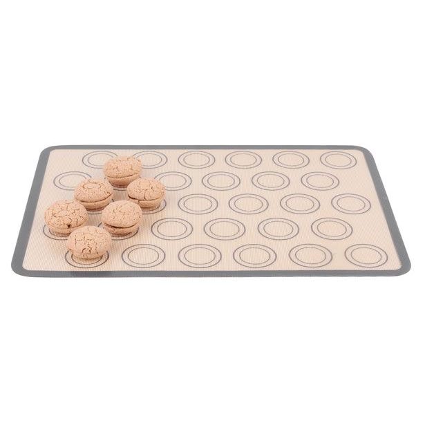 vál 41,5x29cm, podložka na MAKRONKY, plast