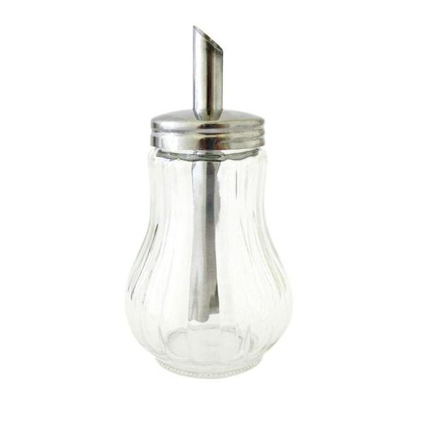 TORO Cukřenka skleněná, násypná, 12, 8 x 6, 2 cm_hamashop