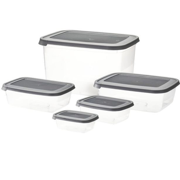 EXCELLENT HOUSEWARE Box na potraviny sada 13 ks KO-024002100