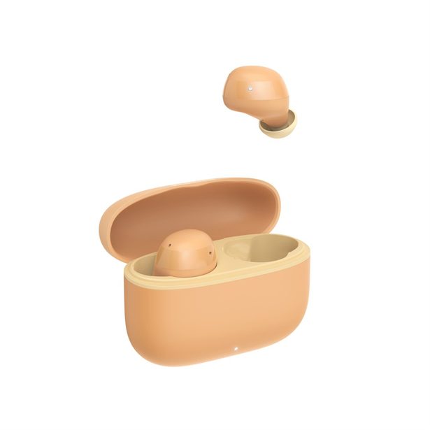 Hama Bluetooth sluchátka Freedom Buddy II, špunty, oranžová