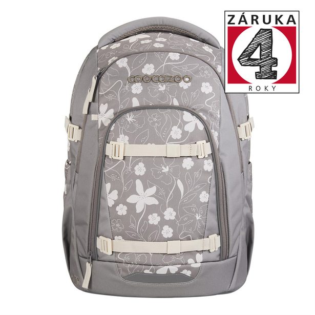 Školní batoh coocazoo MATE, Vanilla Bloom, AGR certifikát