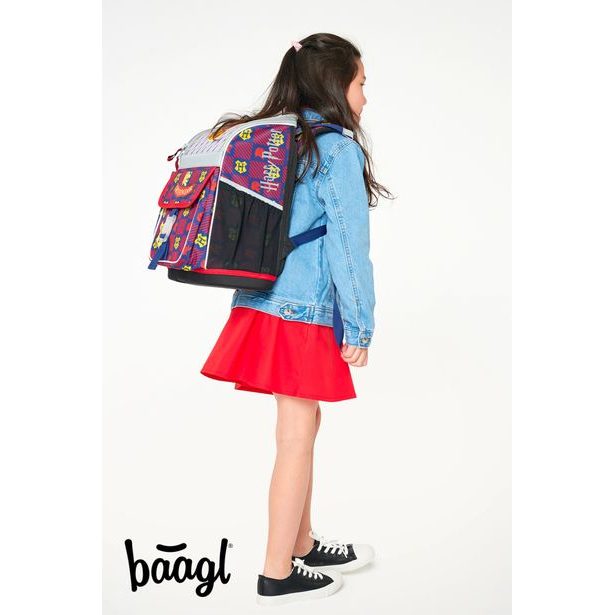 BAAGL Školní aktovka Zippy Harry Potter Nebelvír Baagl