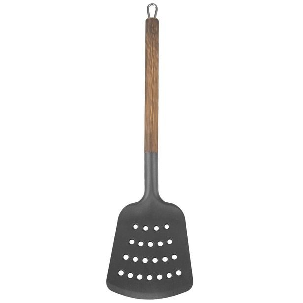 Obracečka WOODEN s otvory 34,5 cm