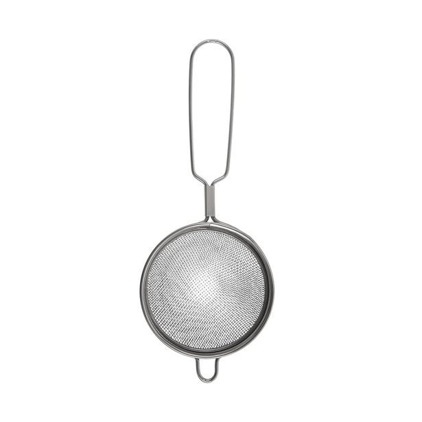 Cedník s dvojitým sítkem pr. 7 cm