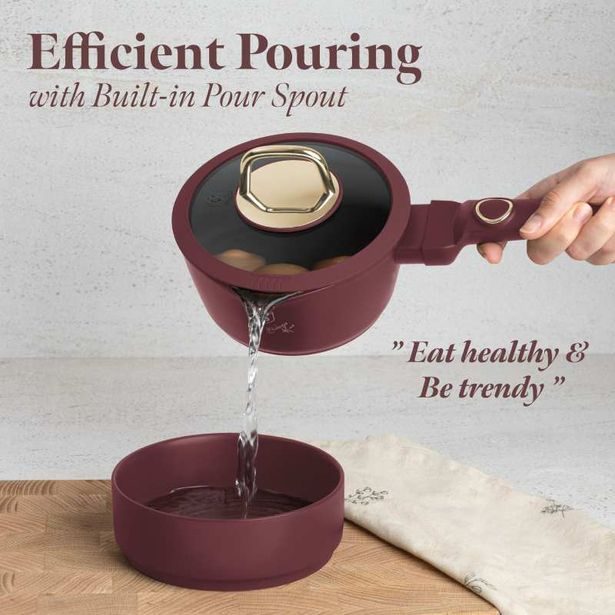 BERLINGERHAUS Sada nádobí s titanovým povrchem 15 ks Leonardo Collection BH-8051