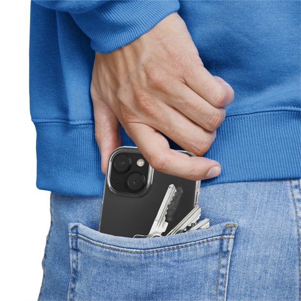 Hama Always Clear, kryt pro Apple iPhone 12/12 Pro, vždy průhledný, nežloutne