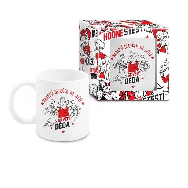 TORO Hrnek Skvělý děda, 300 ml_hamashop