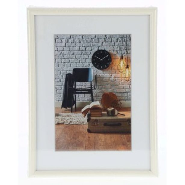 Hama rámeček plastový SEVILLA, bílá, 15x20 cm