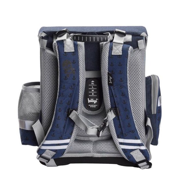 BAAGL Školní aktovka Piráti Baagl