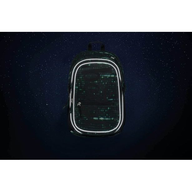 BAAGL Školní batoh Core Numbers